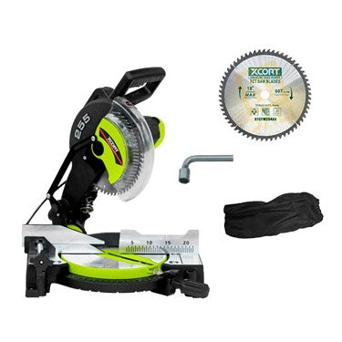 Sierra Ingletadora Compuesta 10″ (255 mm) 1800W XCORT XJX02-255